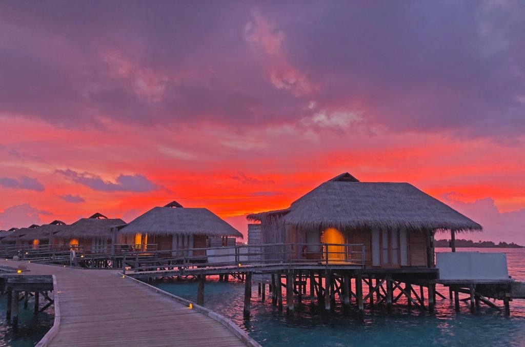 Six Senses Laamu aerial view